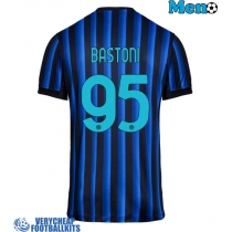 Inter Milan Alessandro Bastoni #95 Replica Home Shirt 2025-26 Short Sleeve